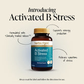 Herbs of Gold Activated B Stress 60 Tablets